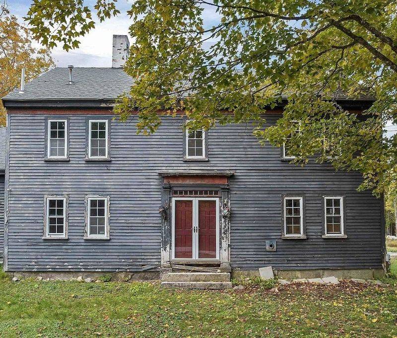 McIntire Garrison House, Maine