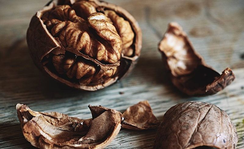 Rub Walnuts on Wood Scratches