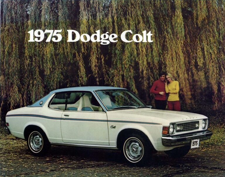 17 Reasons the 1970s Dodge Colt Was the Little Car That Could - Back in ...
