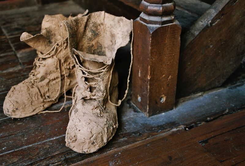 Wearing Dead Soldiers’ Boots