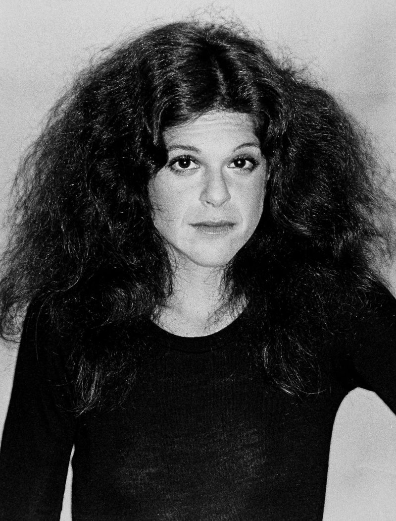 Gilda Radner, American comedian and actress, 1989