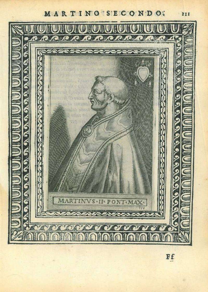 Marinus I, Pope, 884