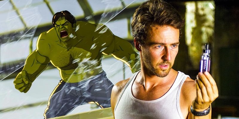 Edward Norton – The Incredible Hulk (TV pilot turned MCU casting controversy)