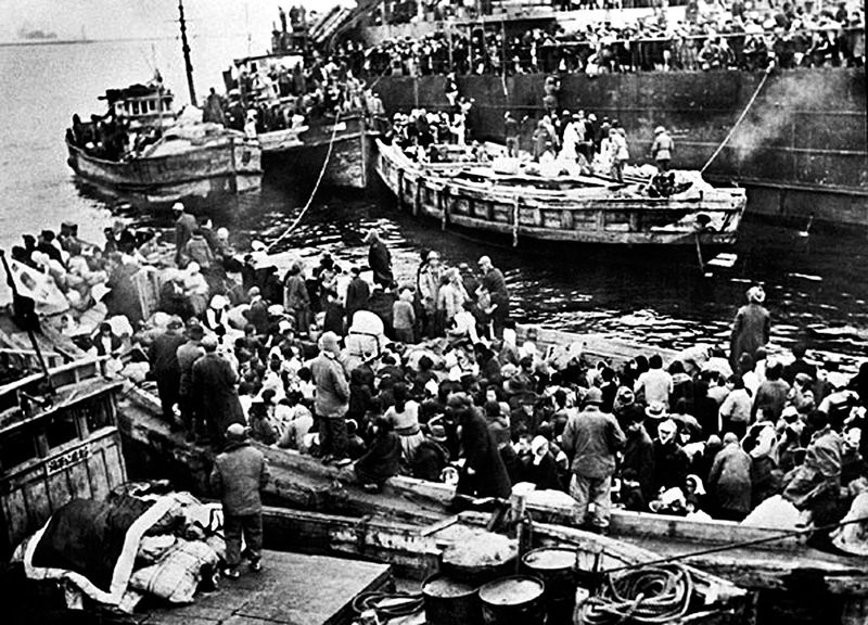 Korean War Evacuation at Hungnam