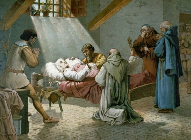 Columbus's Painful Farewell