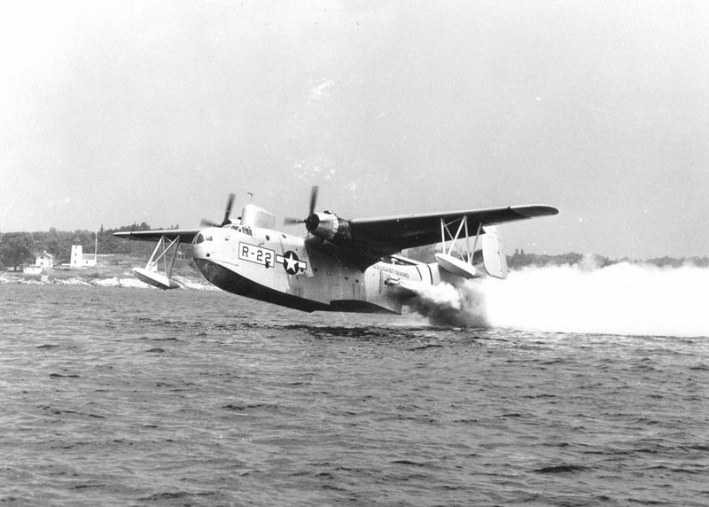 The Doomed Rescue Mission: Martin Mariner Dispatched