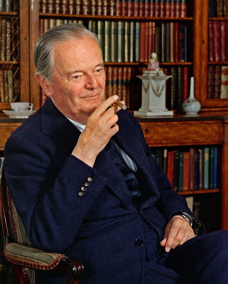 Kenneth Clark, British Art Historian and Broadcaster, 1983