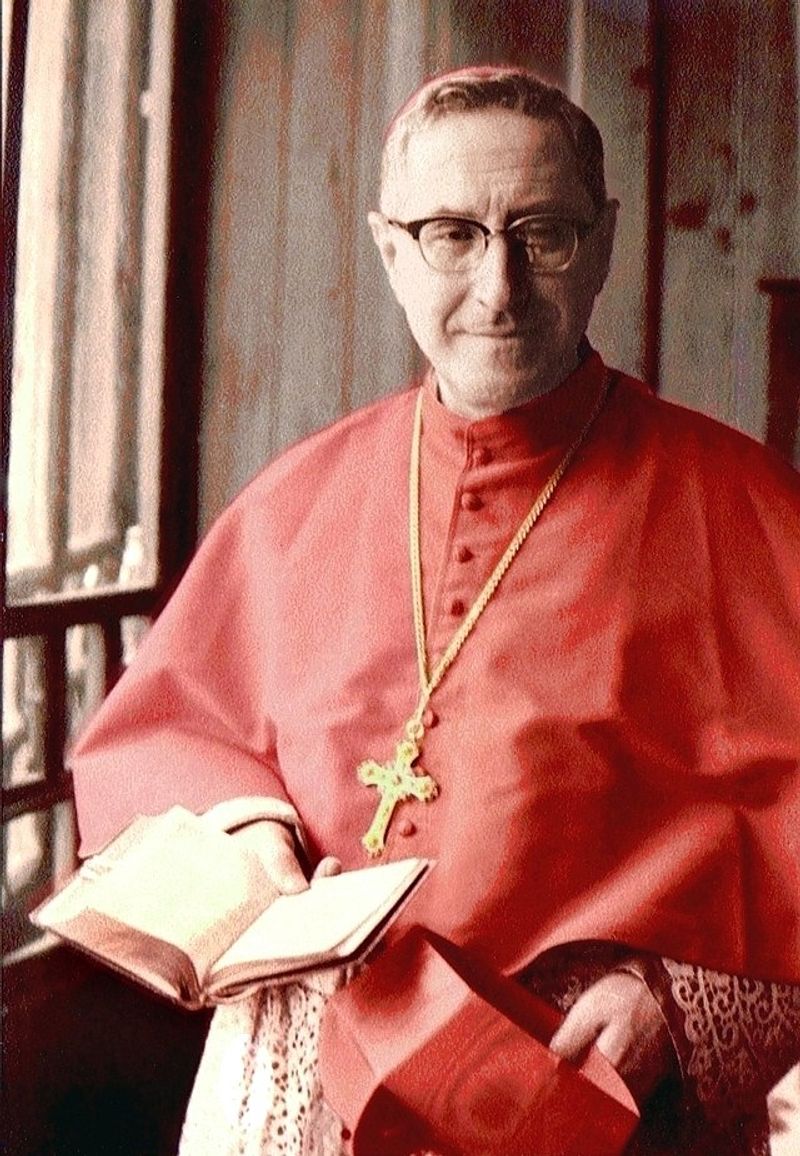Giuseppe Siri, Cardinal, 1989