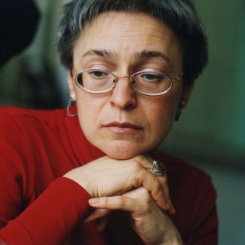Anna Politkovskaya