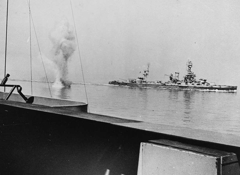 D-Day Bombardment Hero