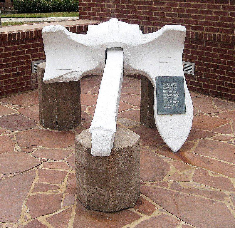 The Ship's Anchor Became a Grim Monument