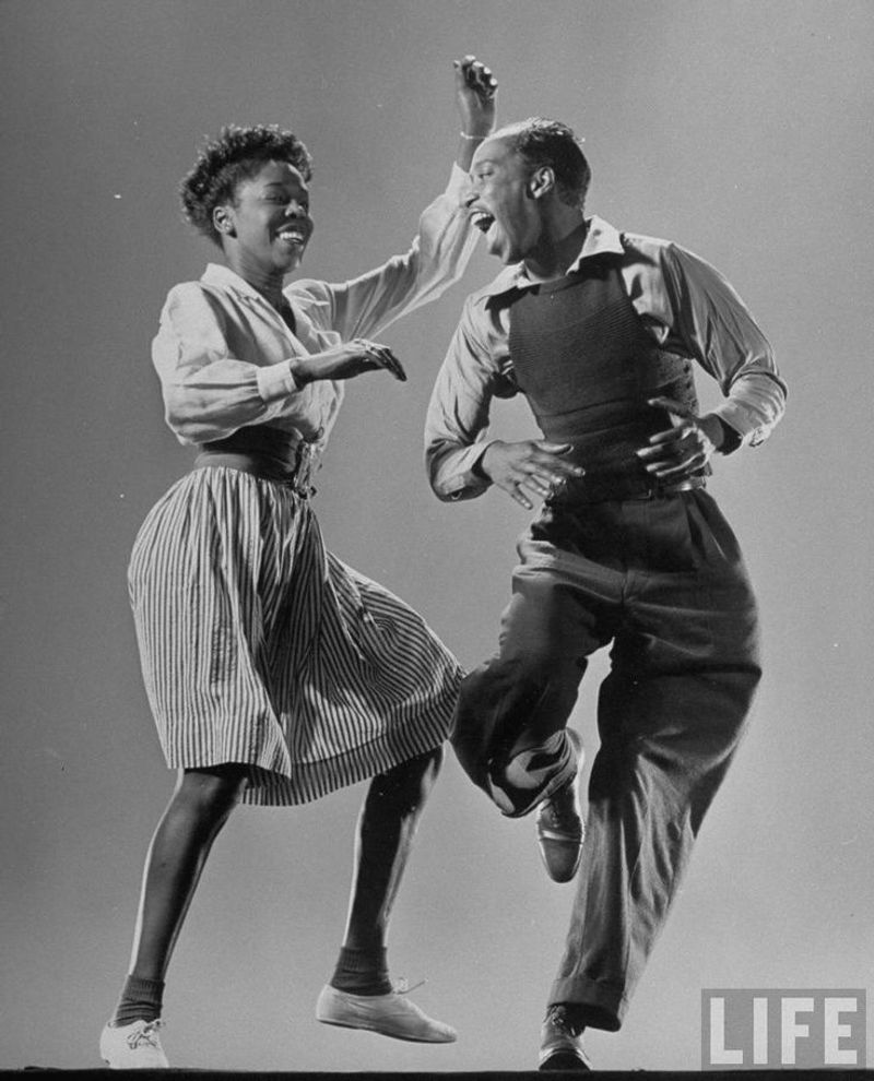 Swing dancing (Lindy Hop, Jitterbug)