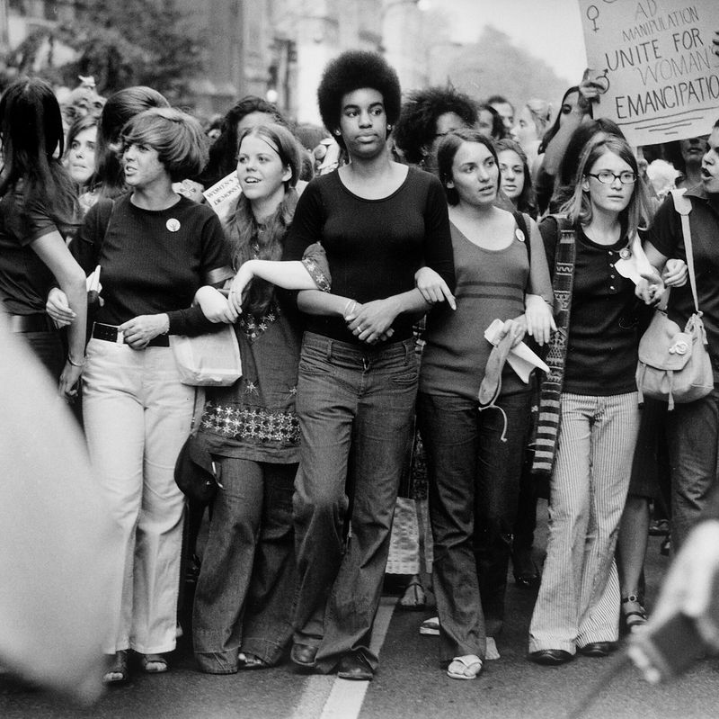 Women’s Liberation Marches Gain Momentum