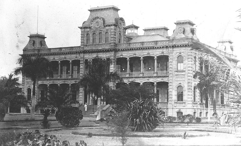 The Iolani Palace – Hawaii (1882)