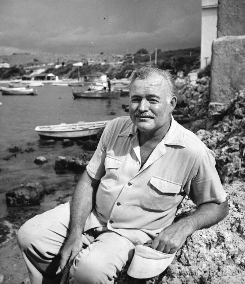Ernest Hemingway (1899–1961)