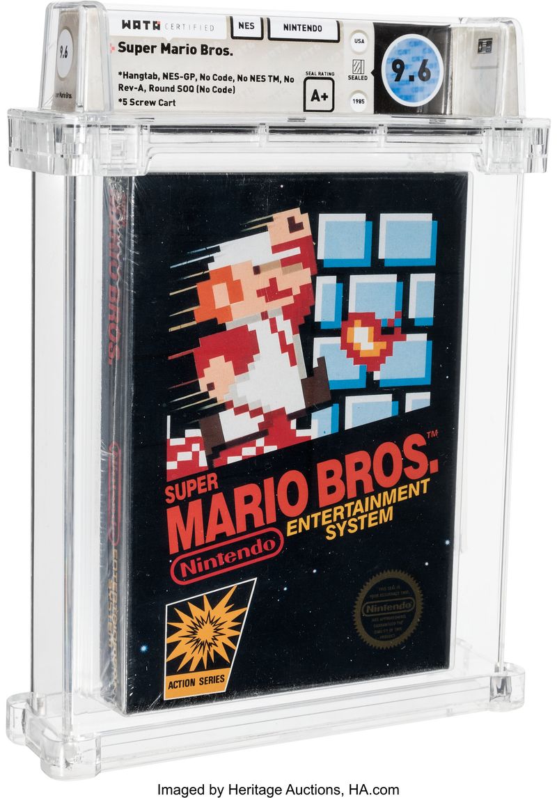 Retro Video Games