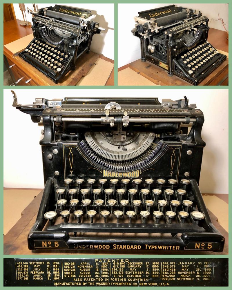 Typewriters (Pre-1960s)