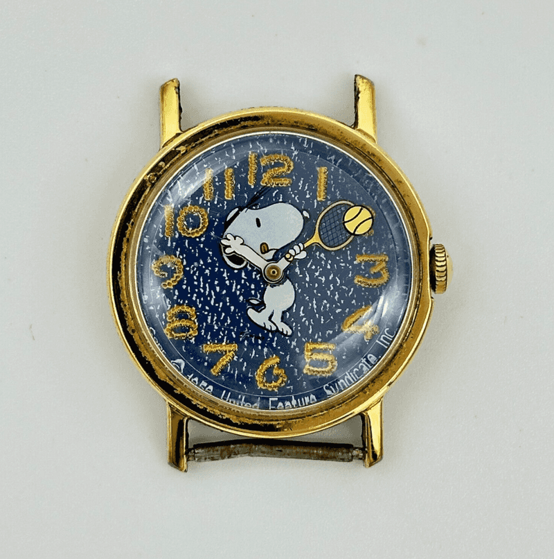 Snoopy Watches by Timex (1970s)
