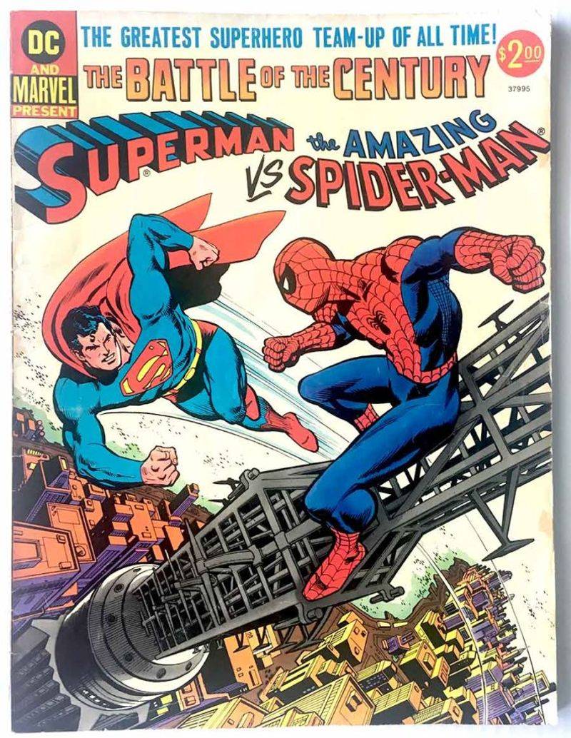 Comic Books (Golden & Silver Age)