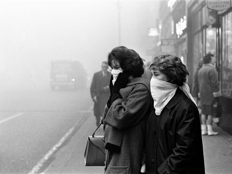 The Smog Smelled Like Rotten Eggs