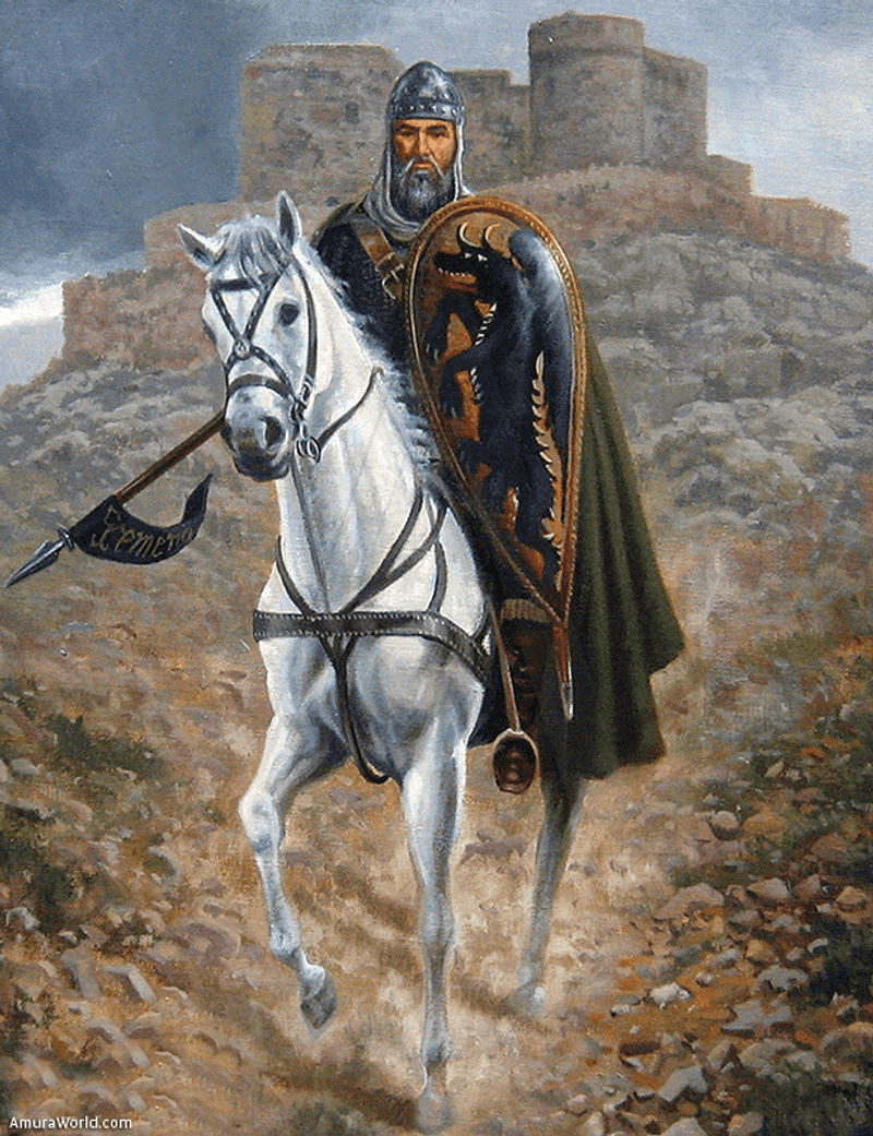 Rodrigo Díaz de Vivar (El Cid, 1043–1099)