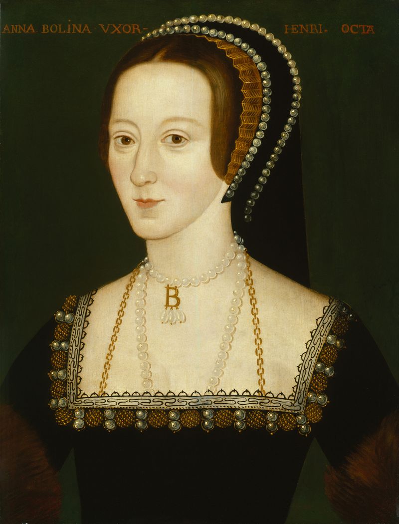 Anne Boleyn, Queen of England, 1536