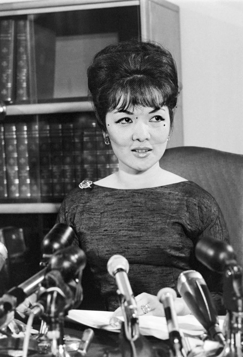Trần Lệ Xuân (Madame Nhu) – De facto First Lady of South Vietnam (1955–63) who led the Women’s Solidarity Movement and influenced “morality” laws