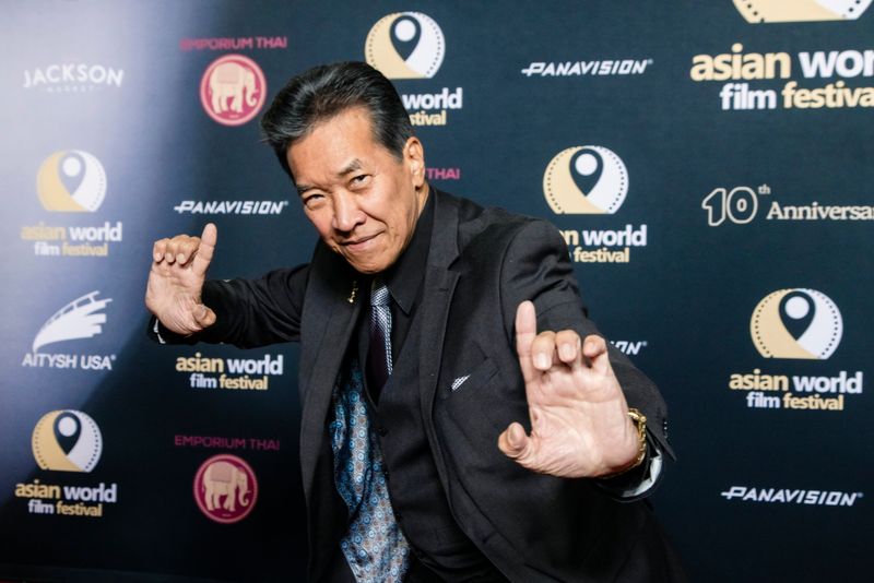 Part of Martial Arts' Golden Era