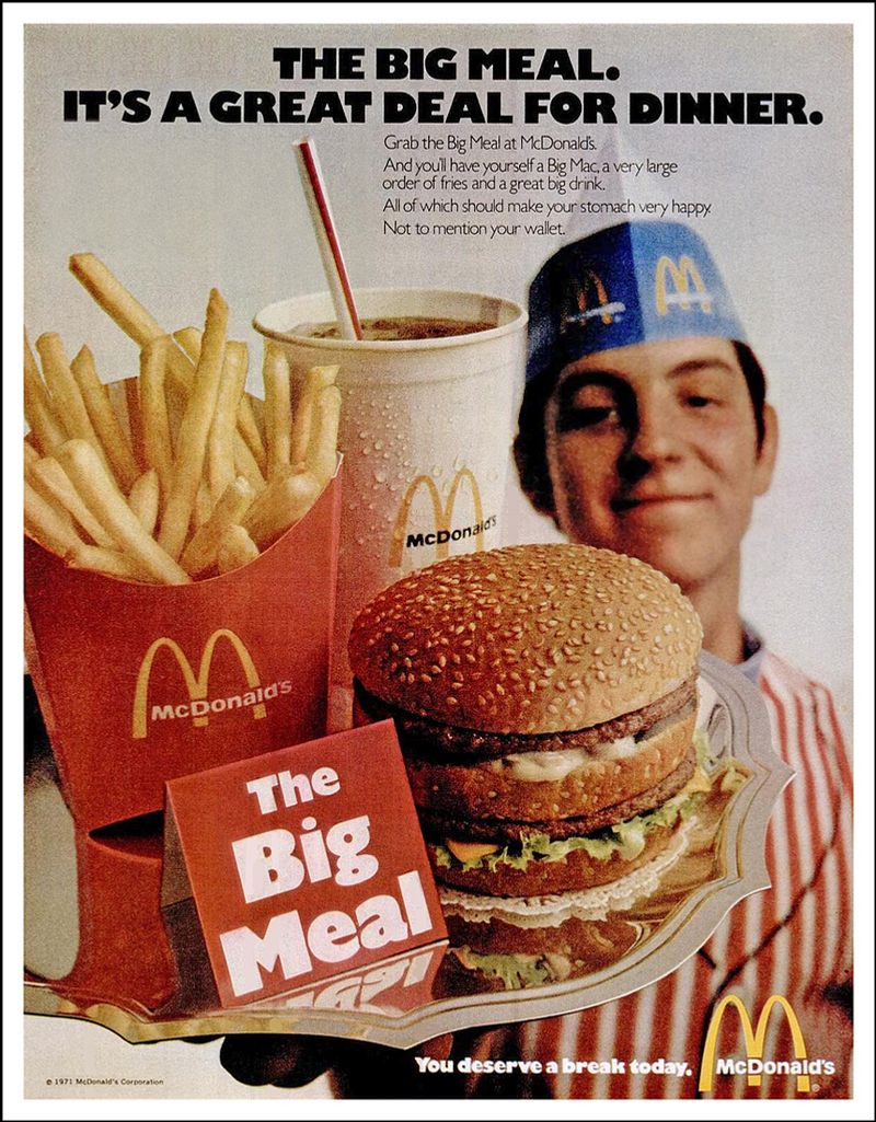 McDonald's Whites-Only Families