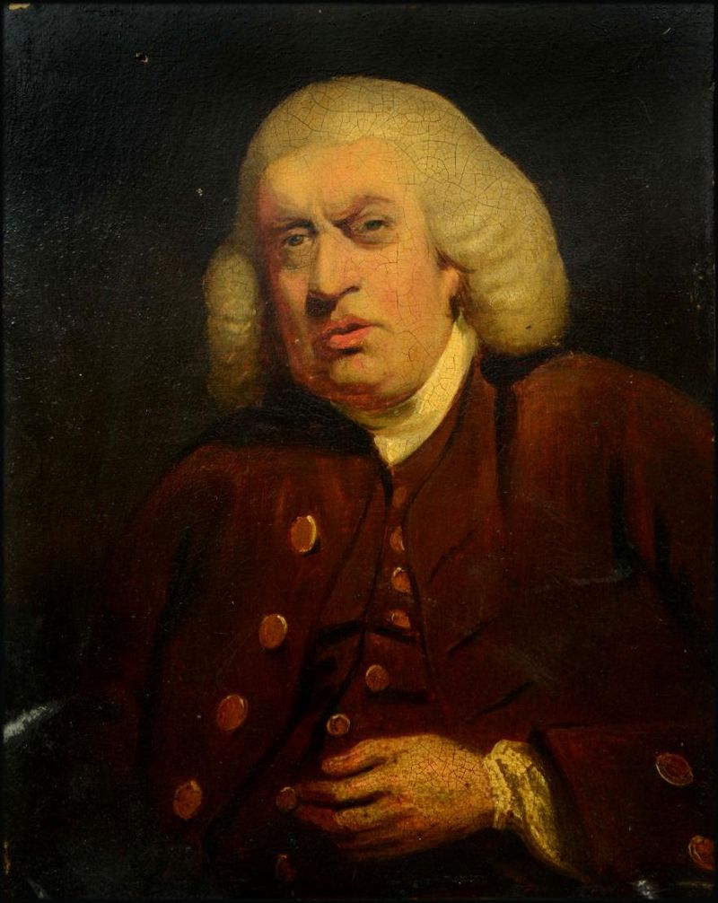 Samuel Johnson (attributed, c. 1763): 