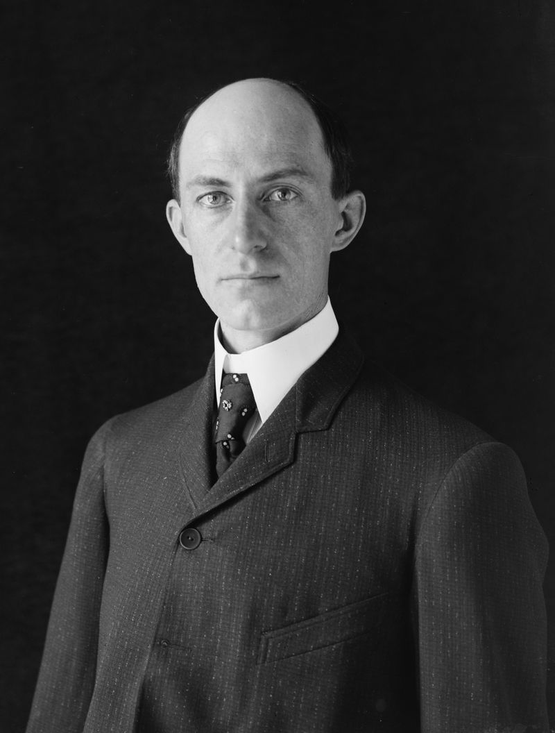 Wilbur Wright, Aviation Pioneer, 1912