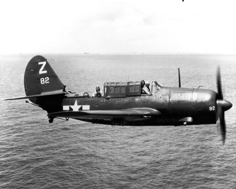 Curtiss SB2C Helldiver