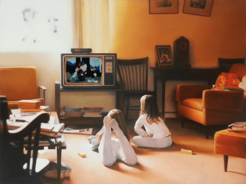 Saturday Morning Cartoon Marathons