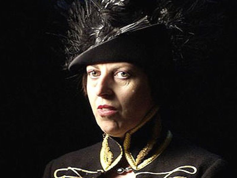 Isabella Blow, British Fashion Editor, 2007