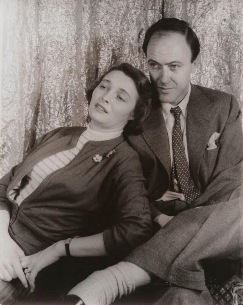 Patricia Neal & Roald Dahl