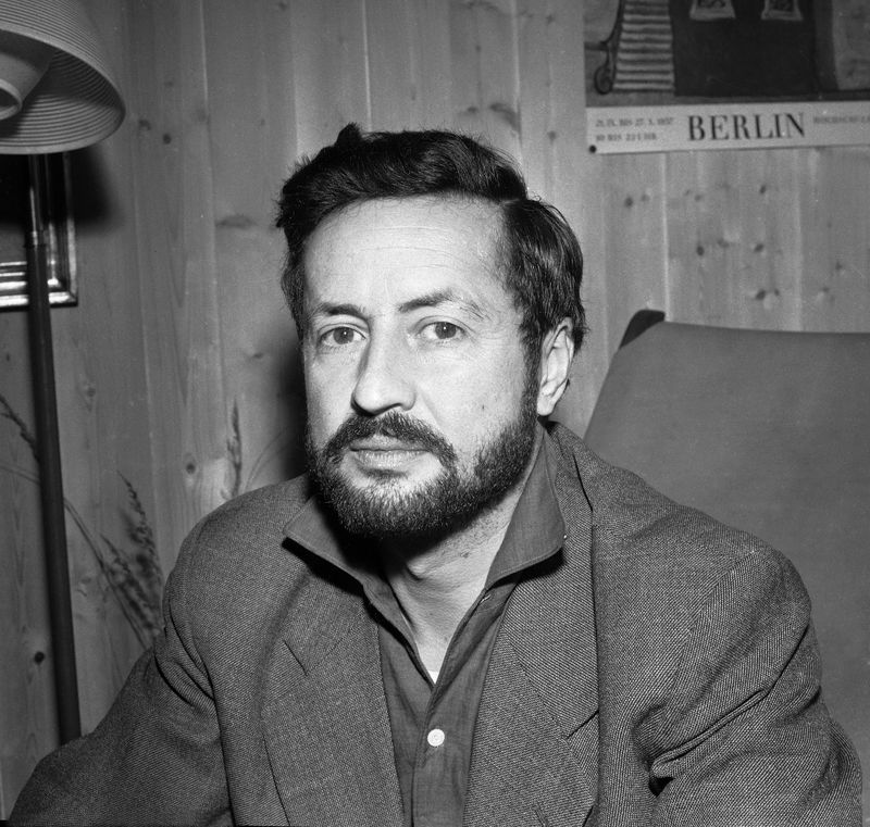 Jens Bjørneboe, Norwegian author and playwright, 1976