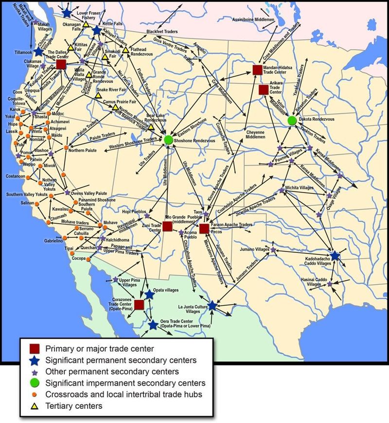 Pre-Contact Trade Networks