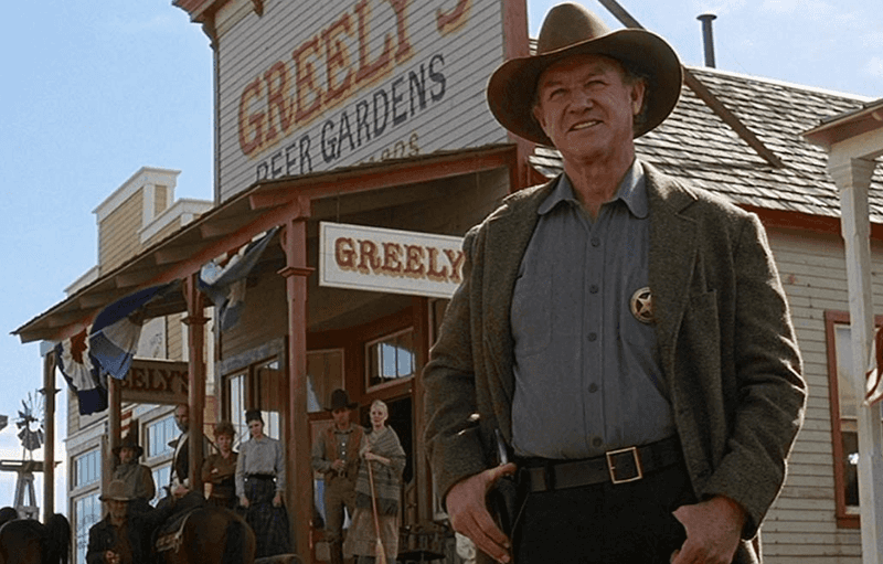Everyone Spoke With a Texas Drawl