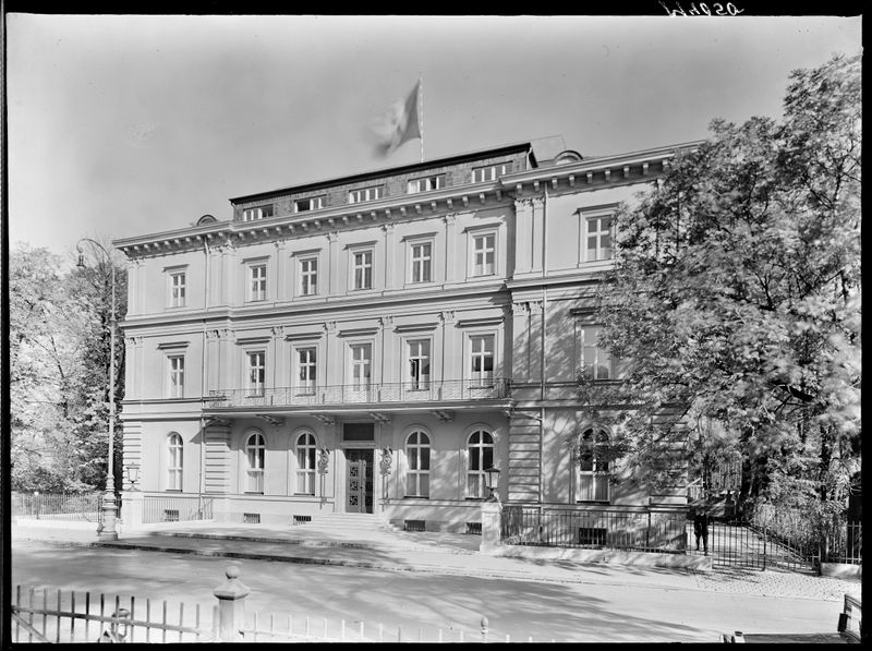 The SS Headquarters Was Demolished