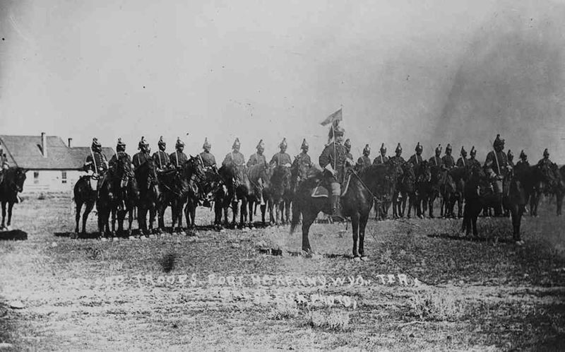 The U.S. Cavalry's Hoofbeats