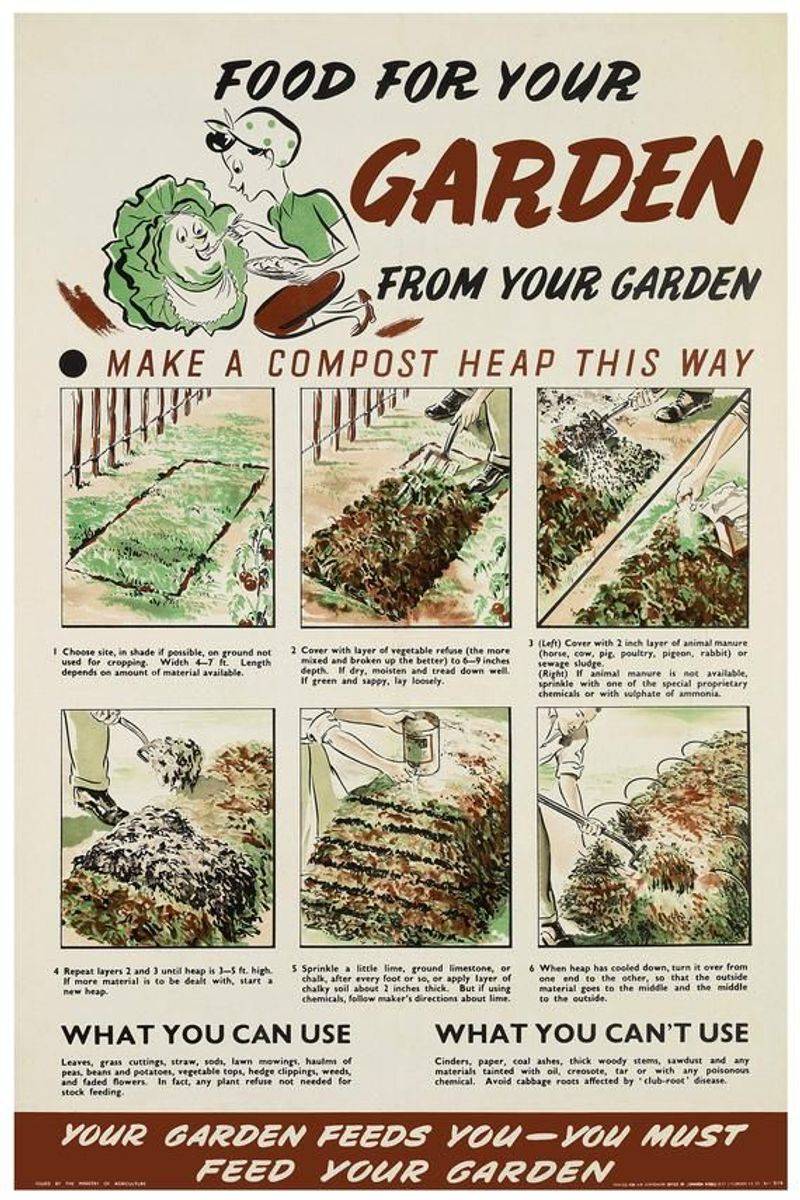 Composting Was Essential