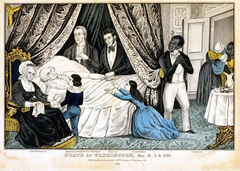 Many Were Sold After Washington's Death