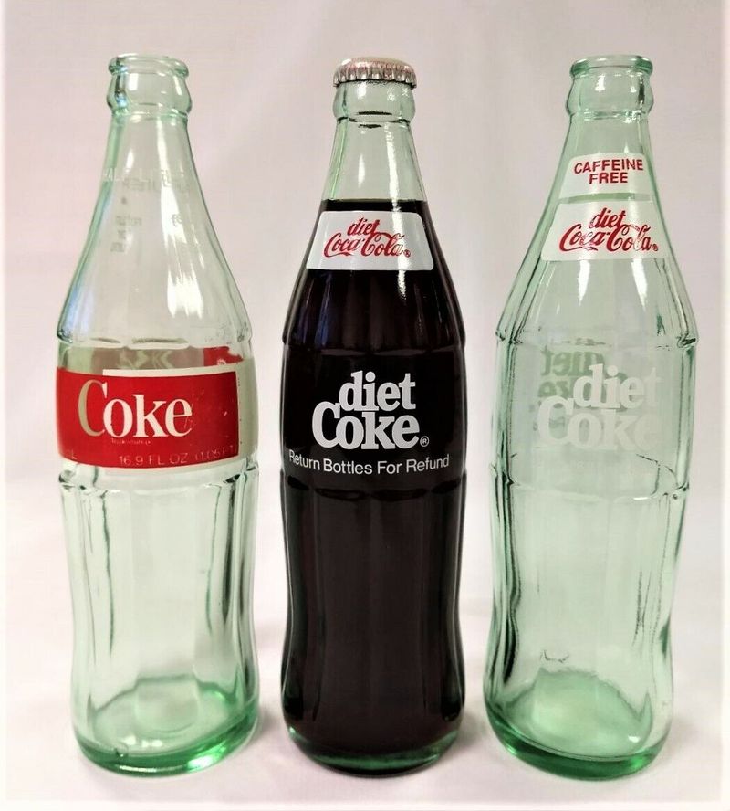 Soda in Glass Bottles