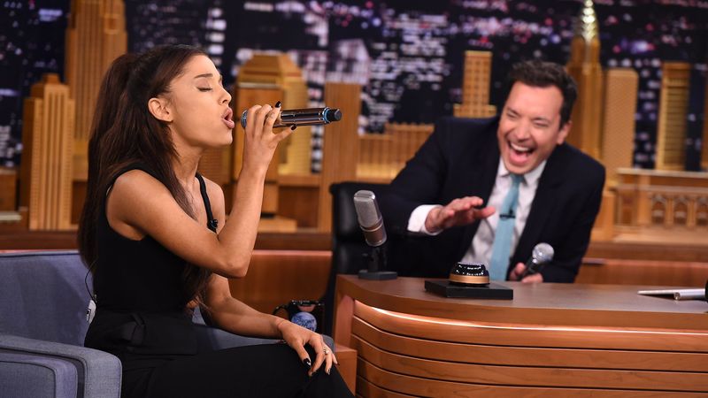 Wheel of Musical Impressions with Ariana Grande