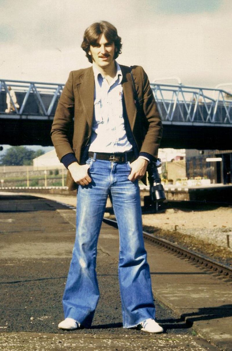 Bell-Bottom Jeans