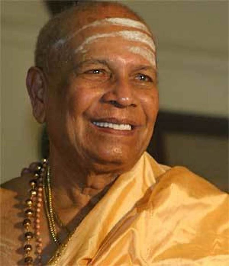 K. Pattabhi Jois, Indian yoga teacher, 2009