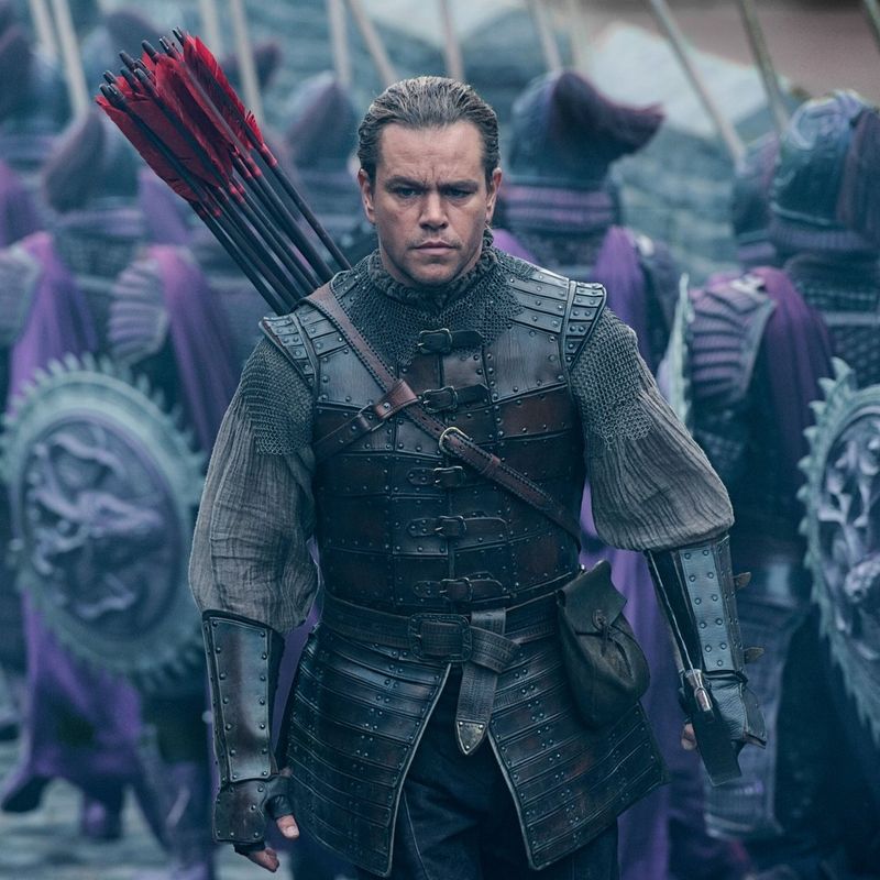 The Great Wall (2016)