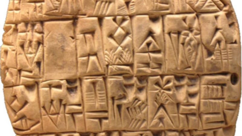 Writing Systems Emerged 5,000 Years Ago