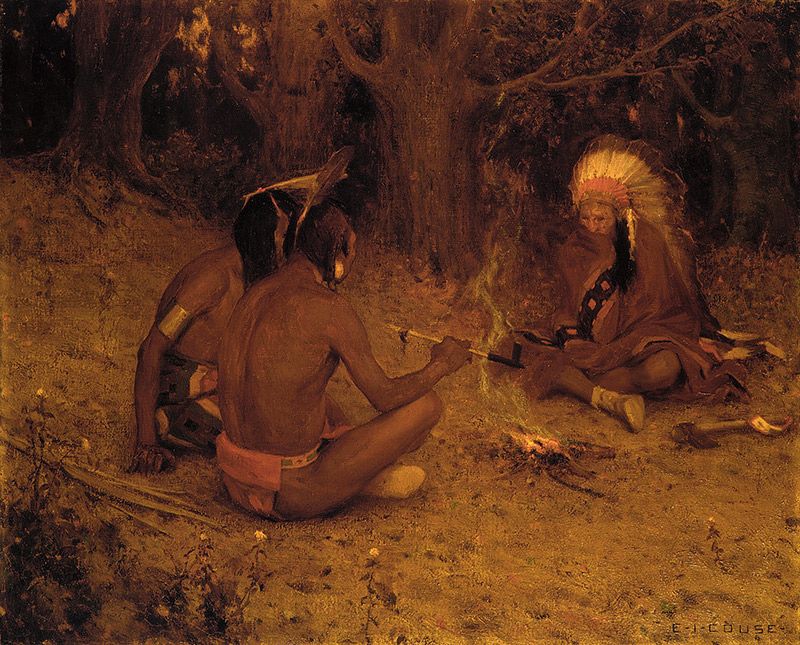 Smoking Sacred Tobacco