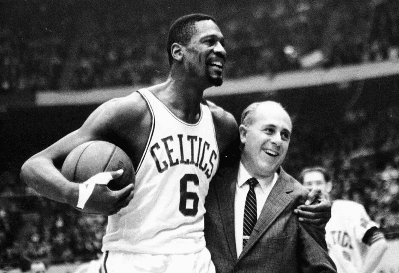 Bill Russell: Basketball's Player-Coach Revolutionary